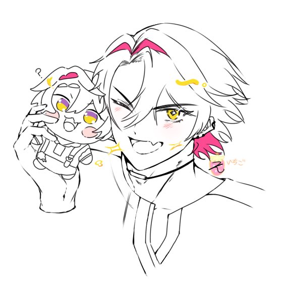 かわE❗️ #わたらいらすと