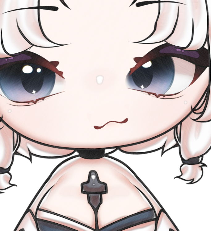 GoodEepyKitten's tweet photo. @Yume_Airii Un close-up de cada una... originalmente haria solo a una, la que tiene mi personalidad y diseño favorito... pero no seria justo con las demas. Necesito añadir algunos detalles que sin querer deje por fuera pero el tiempo no estaba a mi favor. https://t.co/yJn1I2n0Bf