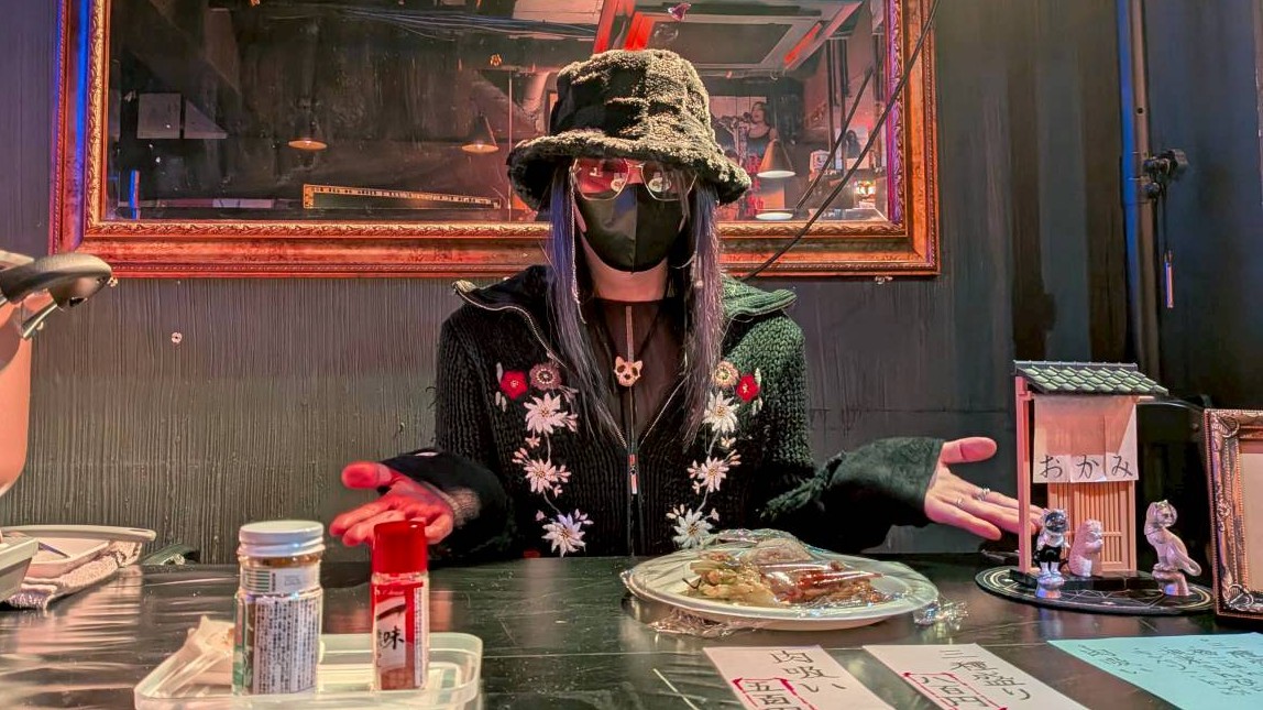 album_m's tweet photo. 昨夜は夜想での『ミライノスウイング·レコ発』にて女将食堂の親方業を務めさせていただきました!
ありがとうございました。 https://t.co/B3HGmSyk9I