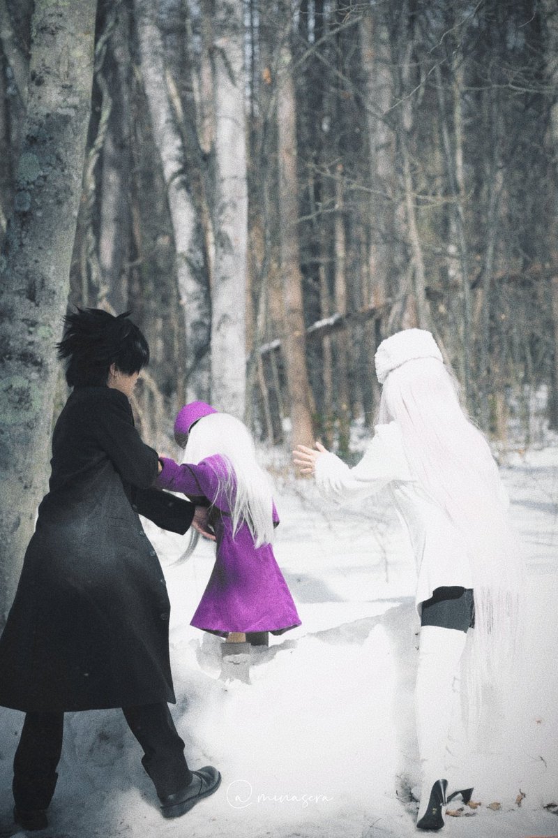 minasera's tweet image. 二次創作ってのはさぁ
こうであって欲しかったっていうオタクのさ、一種の、『祈り』のようなもんだと思ってるんだよおれは

見てくれよ、幸せだろ？

幸せであって欲しかったんだよ