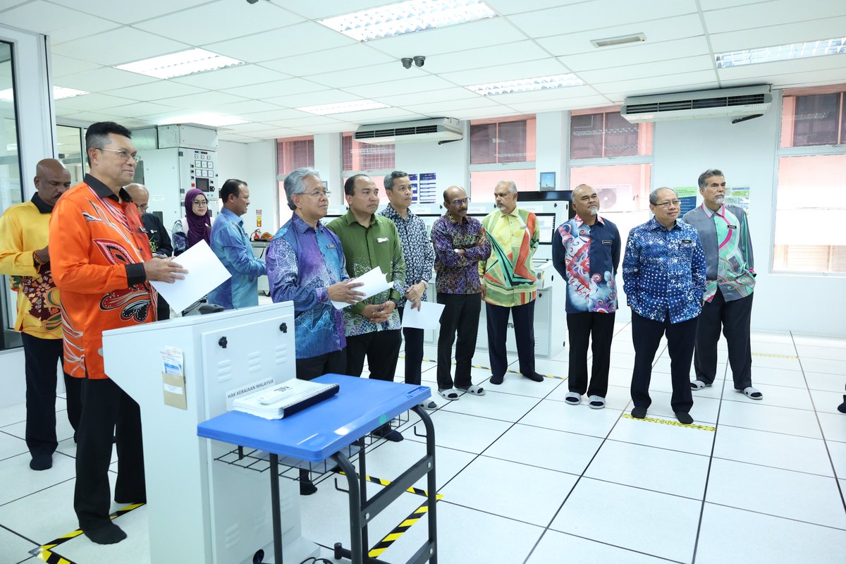 SPPMy's tweet image. Lawatan Suruhanjaya Perkhidmatan Pendidikan (SPP) ke Politeknik Ungku Omar (PUO), Ipoh, Perak pada 12 Februari 2026 sempena Program Bersepadu Bil.1/2026.
#SPP
#MalaysiaMADANI
#TaatSetia