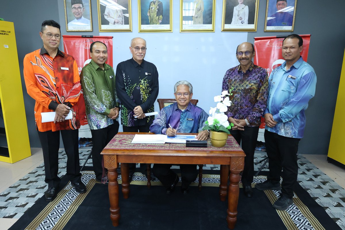 SPPMy's tweet image. Lawatan Suruhanjaya Perkhidmatan Pendidikan (SPP) ke Politeknik Ungku Omar (PUO), Ipoh, Perak pada 12 Februari 2026 sempena Program Bersepadu Bil.1/2026.
#SPP
#MalaysiaMADANI
#TaatSetia