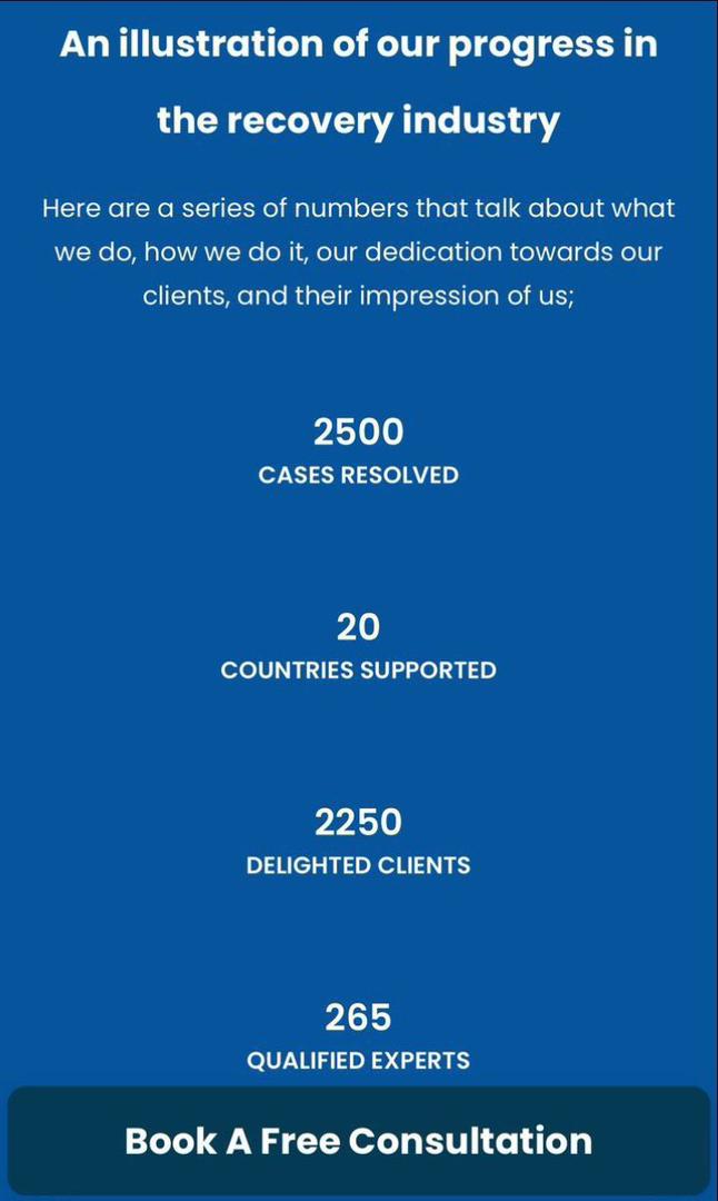 CRYPTO RECOVERY ASSISTANCE tweet media