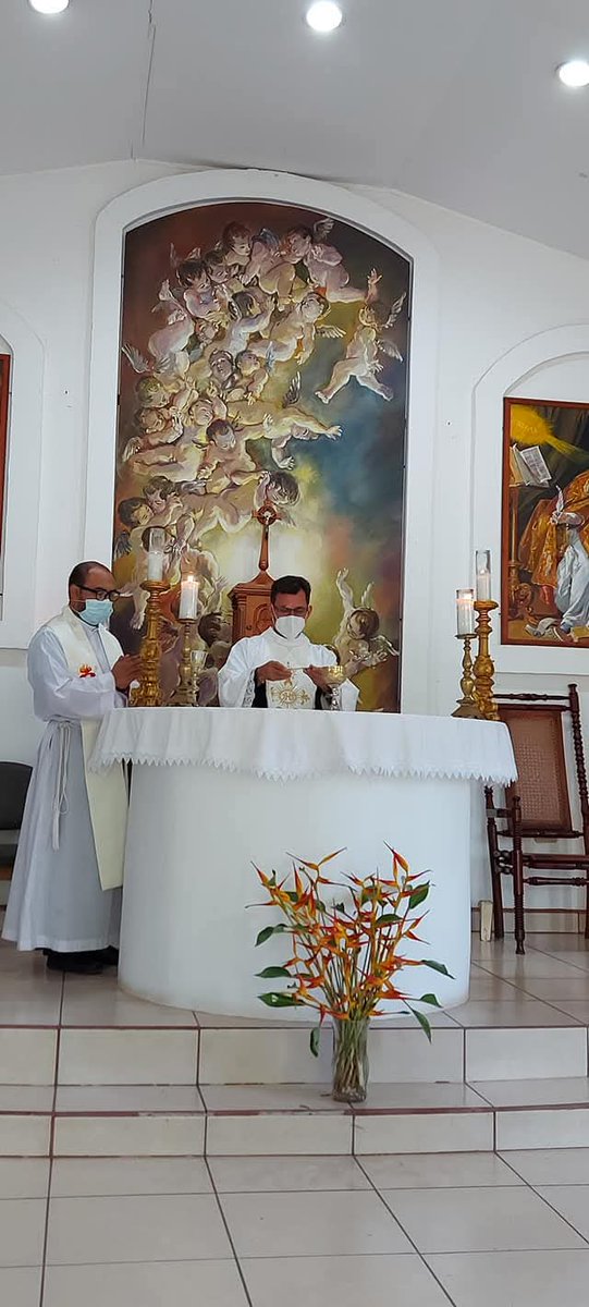 🇳🇮🇻🇦Marcos 8,11-13 Se presentaron los fariseos y se pusieron a discutir con Jesús; para ponerlo a prueba, le pidieron un signo del cielo Jesús dio un profundo suspiro y dijo: ¿Por qué esta generación reclama un signo? Os aseguro que no se le dará un signo a esta generación.