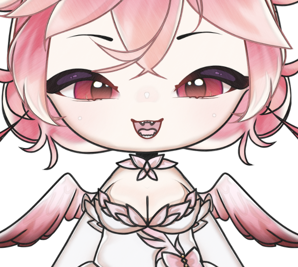 GoodEepyKitten's tweet photo. @Yume_Airii Un close-up de cada una... originalmente haria solo a una, la que tiene mi personalidad y diseño favorito... pero no seria justo con las demas. Necesito añadir algunos detalles que sin querer deje por fuera pero el tiempo no estaba a mi favor. https://t.co/yJn1I2n0Bf