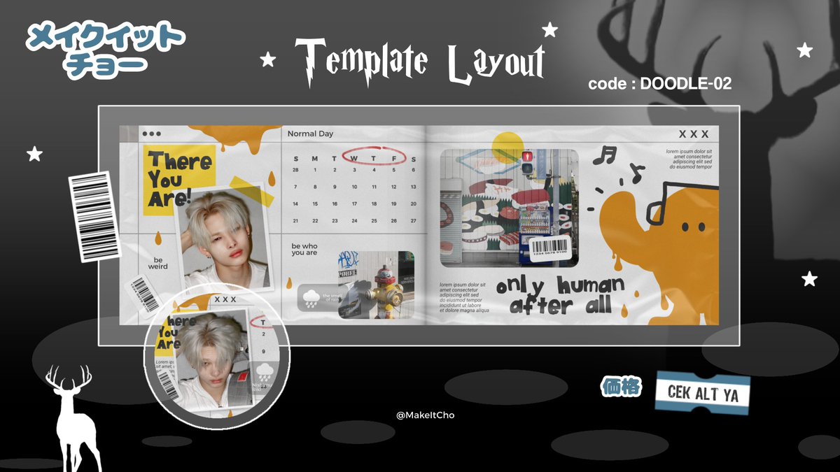 MakeItCho's tweet image. Help repost ? Terimakasih ♡

Haloo, aku hadir kembali membawa 6 template layout yang bisa diorder hari ini pukul 20.00. Cek ALT untuk lebih lengkapnya yaa

Layoutnya nfs ya. 

Untuk yang mau tanya-tanya dulu boleh dm aku ♡

#zonauang