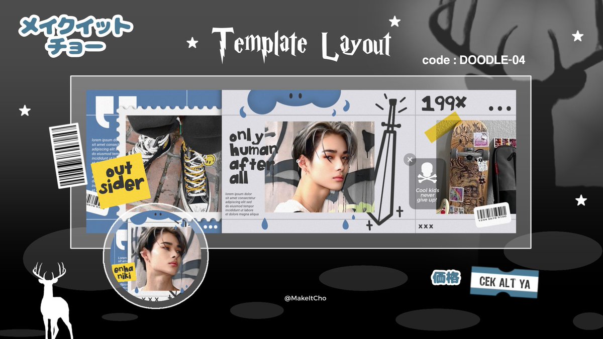 MakeItCho's tweet image. Help repost ? Terimakasih ♡

Haloo, aku hadir kembali membawa 6 template layout yang bisa diorder hari ini pukul 20.00. Cek ALT untuk lebih lengkapnya yaa

Layoutnya nfs ya. 

Untuk yang mau tanya-tanya dulu boleh dm aku ♡

#zonauang