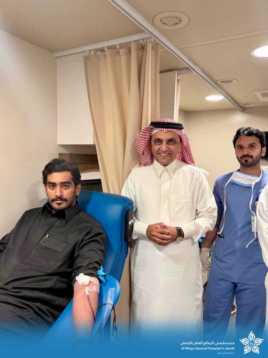 مستشفى الرفايع بالجمش tweet media
