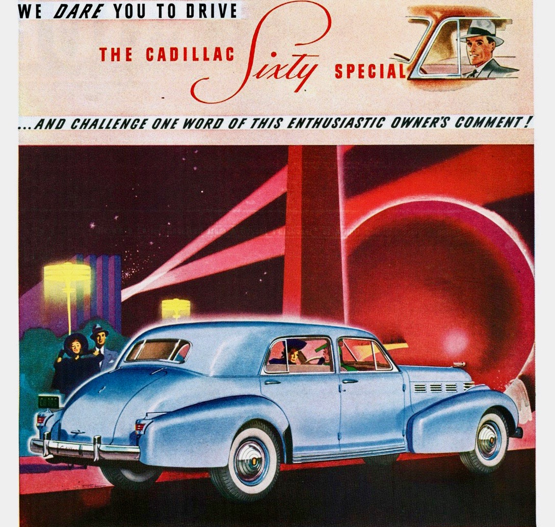 LRonLacy's tweet photo. In January-#FEBRUARY 1938
🧵👇
‘Presenting the Sensational New Cadillac Sixty Special. The Newest Car in the World’
#Illustration by Jon Whitcomb (1906-1988)
#illustrationart #illustrationartists #JonWhitcomb #Cadillac #automotivedesign #carstyling #streamlining https://t.co/65ghIF1oXO