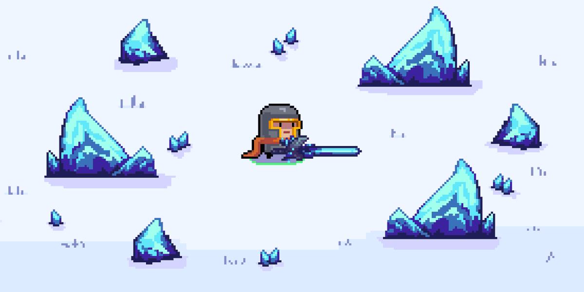 Payneontheway's tweet photo. resprited the crystal crab katana from #soulknight hope y'all like it !
#chillyroom #gaming #roguelike #pixelart #art https://t.co/vRIynvVPoy