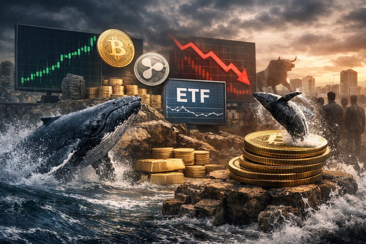 Market Insight: The Whale Rebound 🐋

Retail is in "Extreme Fear" (Index: 12), but the data tells a different story.

• $4B+ in Whale accumulation this week.
• 66,940 BTC single-day inflow (Feb 6).
• Exchange supply hitting multi-month lows.

Smart money is buying the fear.