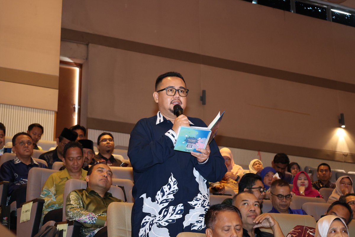 SPPMy's tweet image. Sesi Libat Urus Suruhanjaya Perkhidmatan Pendidikan (SPP) Bersama Warga Jabatan Pendidikan Negeri Perak (JPN PERAK) pada 12 Februari 2026 di Auditorium Tun Abdul Razak, The Malay College Kuala Kangsar (MCKK).
#SPP
#MalaysiaMADANI
#TaatSetia