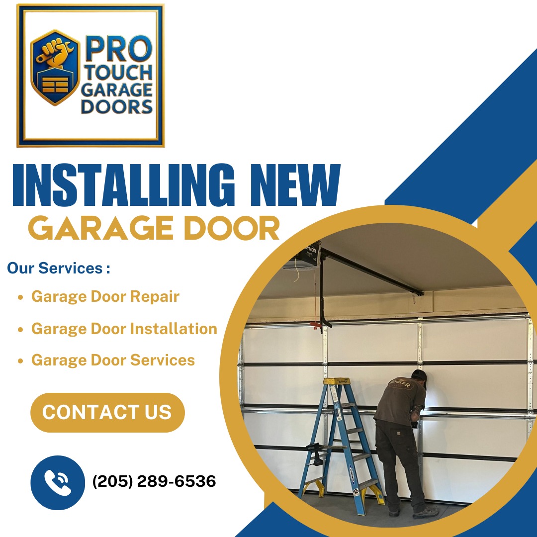 ProTouch Garage Doors tweet media