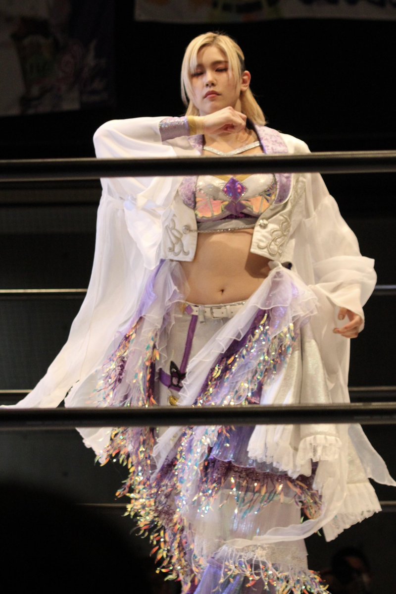 2026.2.16 marigold 176BOX 入場 #天麗皇希 選手 #pw_mg