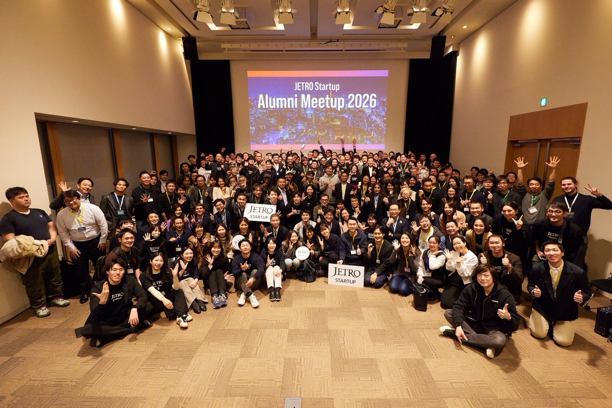 JETRO Startup tweet media