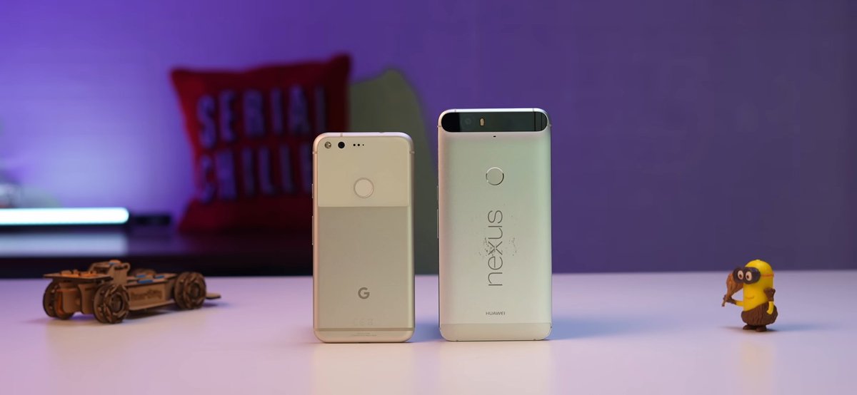 The Pixel 1 had - Single camera - Underclocked processor - Thick bezels ...