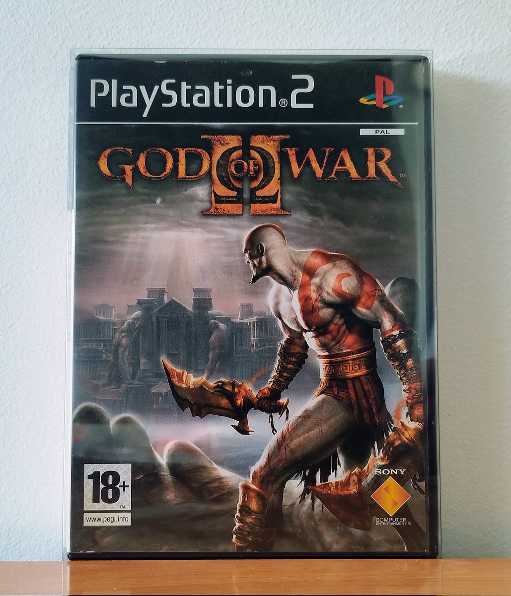 Charlss37's tweet image. Buenos días bonic@s!! 😊☀️
Vamos a por la semana!! 💪💪
#SantaMonicaStudio 2007
#GodOfWar2 💥
#PlayStation2 💙