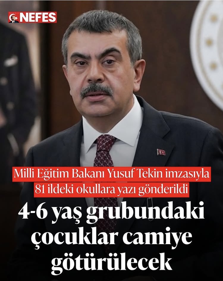 Okula gönderilen küçücük çocuğu, oradan alıp başka bir yere nasıl götürebilirsiniz? 
Çocukların nerede olması gerektiğine anneleri, babaları karar verir ancak!