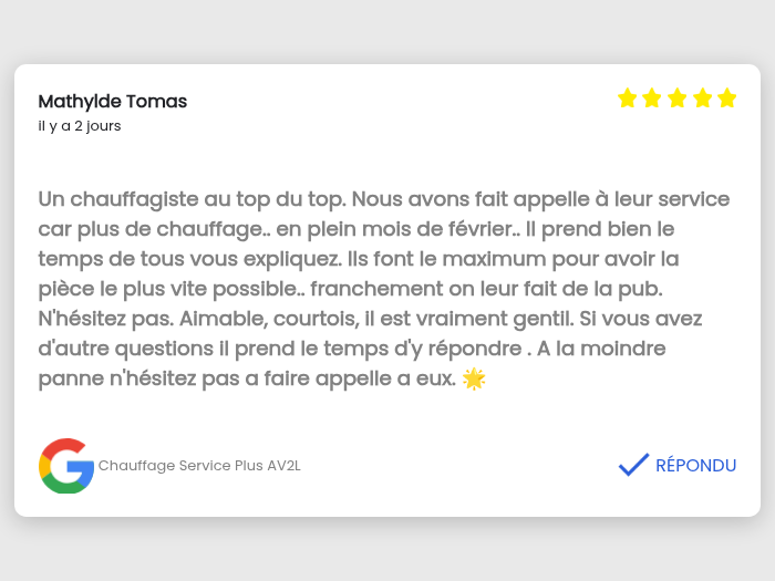 Merci beaucoup pour votre avis ! maps.google.com/maps?cid=68146…