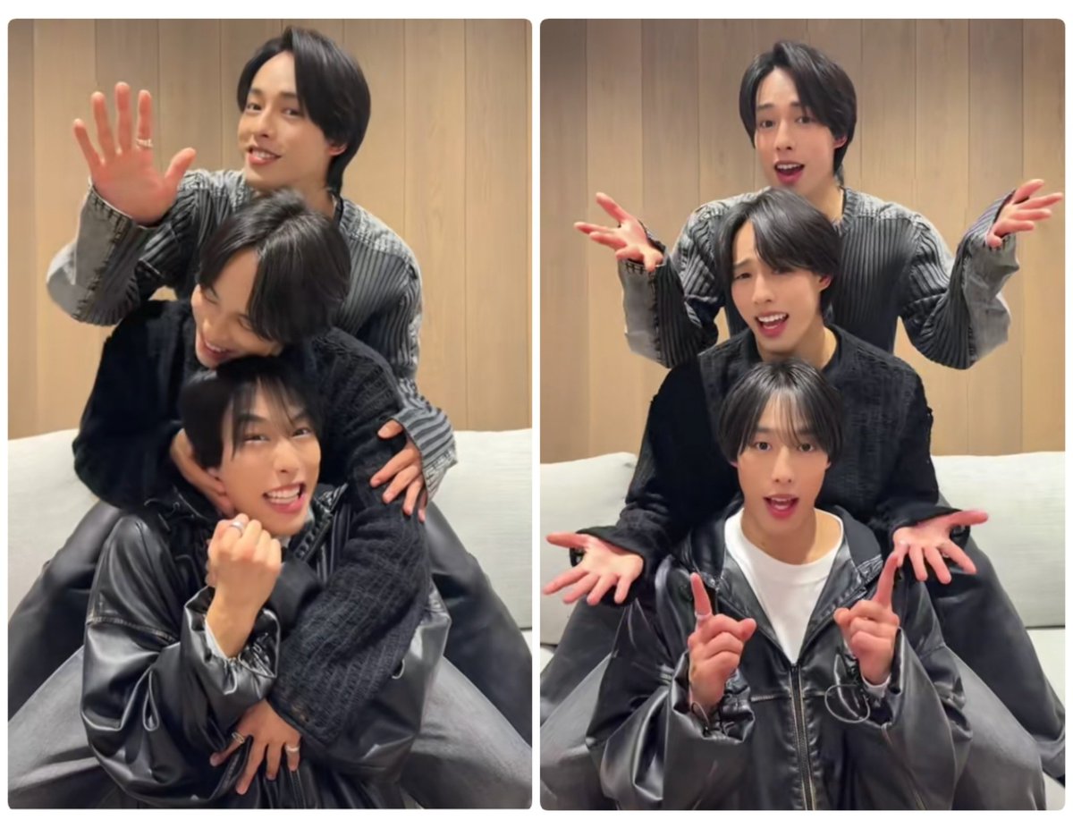 redsuba's tweet image. 🐰可愛い💕縦並び可愛い♥️💙💚
佐藤三兄弟かわいい🥰
#佐藤三兄弟 #一卵性三つ子