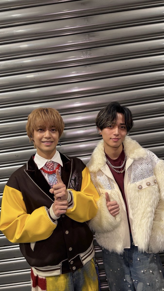 kp_official0523's tweet photo. ＼今夜20:00〜(日本時間)／
『2026超級巨星紅白藝能大賞』が番組公式YouTubeにて視聴できます✨

https://t.co/BiaL2hHo6x

みなさんぜひお楽しみに！💨

#超級巨星紅白藝能大賞
#KingandPrince 
#永瀬廉
#髙橋海人 https://t.co/26vxSKbyjB
