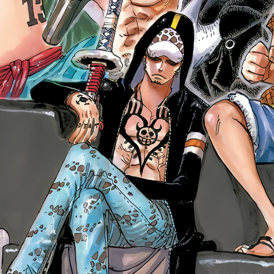 trafalgar law archive tweet media