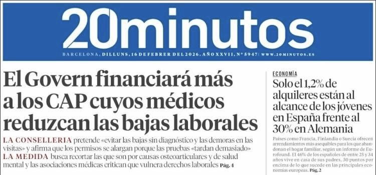 Aquesta mesura coacciona decisions mèdiques, retalla drets de les persones treballadores i va en contra de l’aposta per la santitat pública. Exigim la seva retirada immediata.