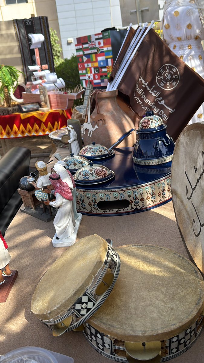 ننتظركم في ركننا الحجازي في #يوم_التاسيس