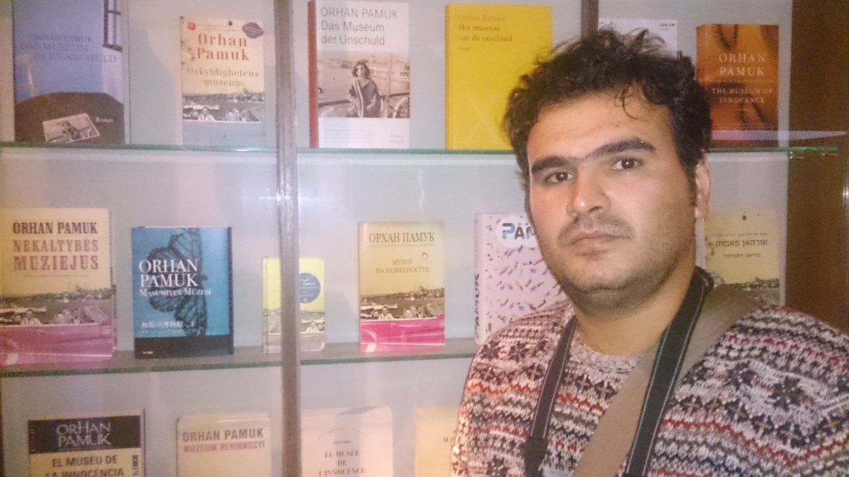 2014. İstanbul. Məsumiyyət muzeyi.