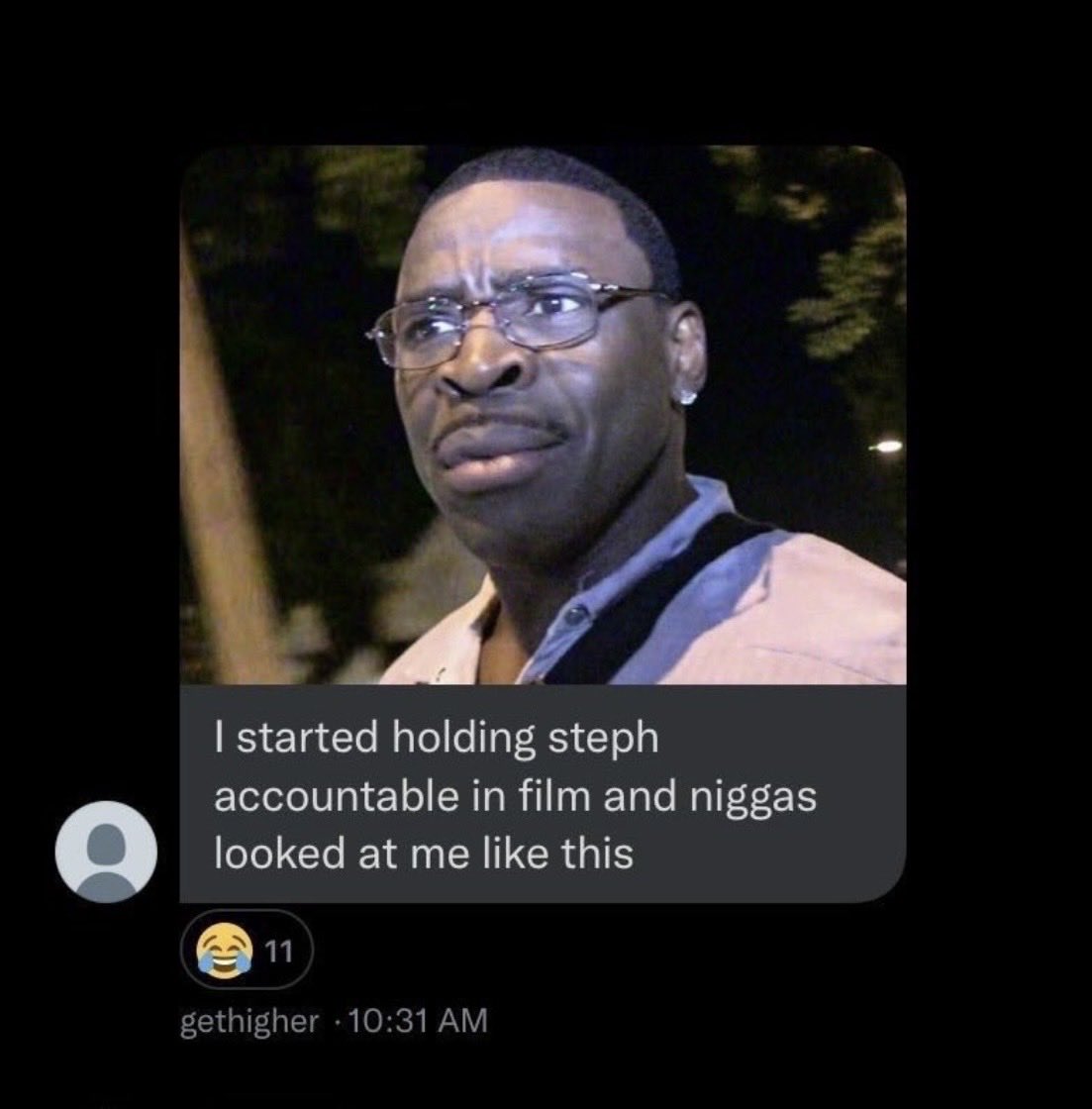 This is my favorite message from KD’s burner