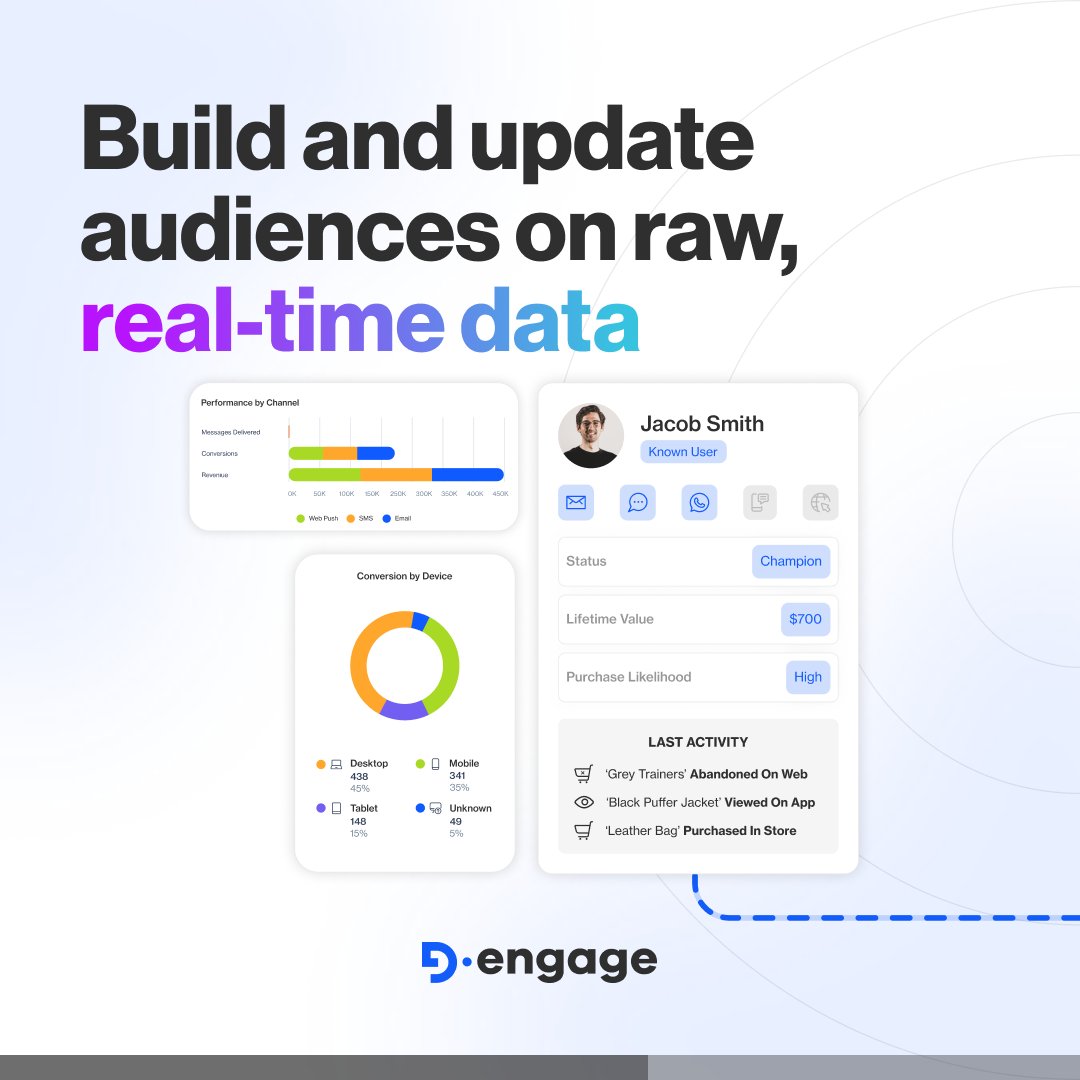 D•engage tweet media