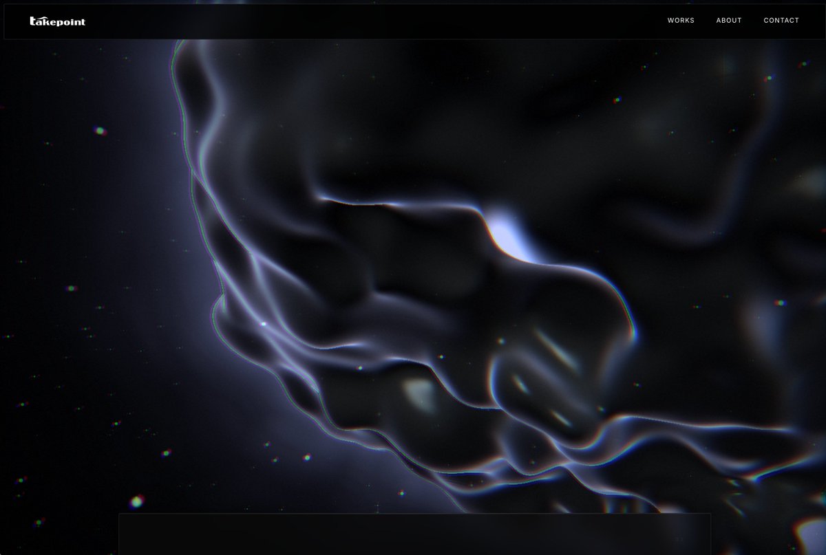 色々動きがあるので会社のwebも作り替えておいた。
うねうねして気持ち悪いです笑
内容は特にありません！

take-point.com