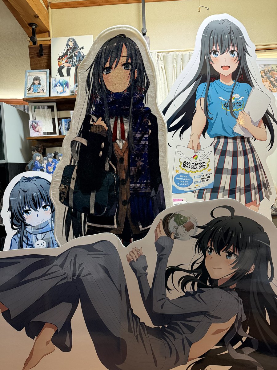 はい！届きました‼️
家の中がパネルで沢山だー
可愛いすぎて癒しでしかない