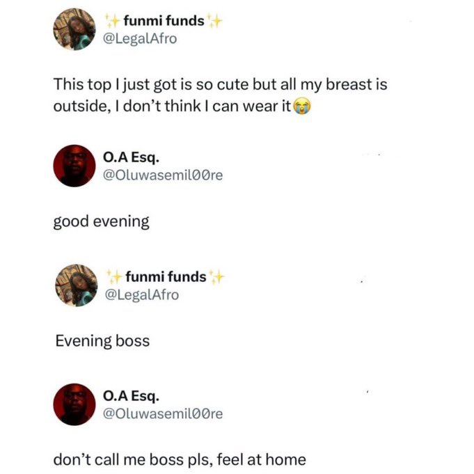 Moyosoreo_luwa's tweet image. 😂😂😂😭 “feel at home”.