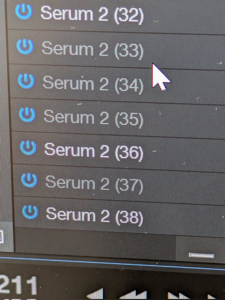 serumを無駄に38個も立ち上げている曲を聴けるのはここだけ
#ボカコレ2026冬小出し情報