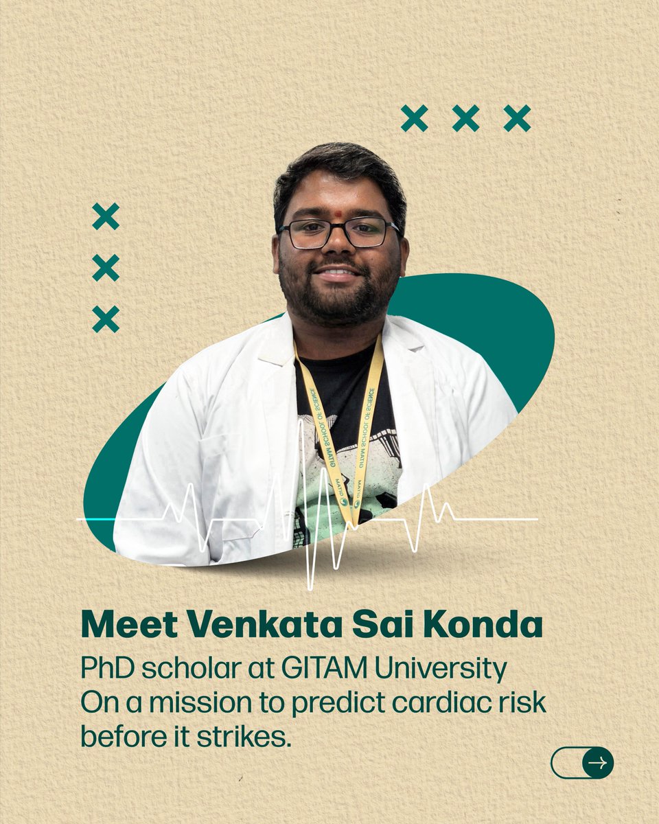 GITAM Deemed University tweet media