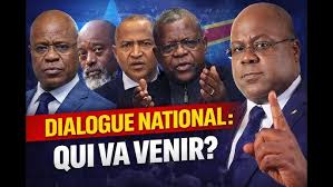 La réussite du dialogue national en #RDC dépendra :

- de la volonté politique réelle
- de la neutralité dans l'organisation
- du respect des conclusions
- de la mise en œuvre concrète des décisions