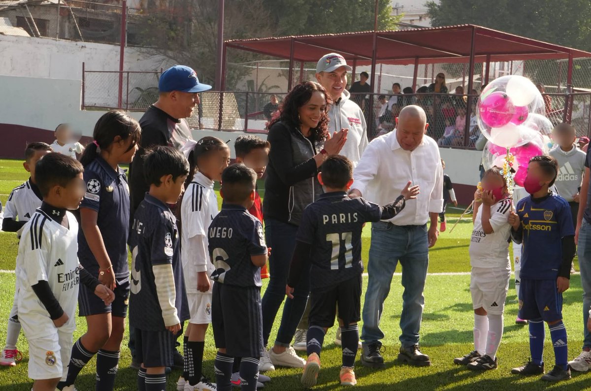 Gobierno de Tlalnepantla rehabilita Módulo Deportivo en Santa María Tlayacampa . Con la recuperación integral y nueva infraestructura fortalecen el tejido social.