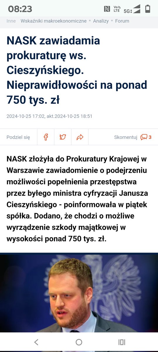 <a href="/jciesz/">Janusz Cieszyński</a> <a href="/donaldtusk/">Donald Tusk</a> <a href="/NawrockiKn/">Karol Nawrocki</a> <a href="/jciesz/">Janusz Cieszyński</a> TYPIE, masz kłopoty, także trzymaj mordę na uwięzi ☝️
A teraz szoruj warować 👉