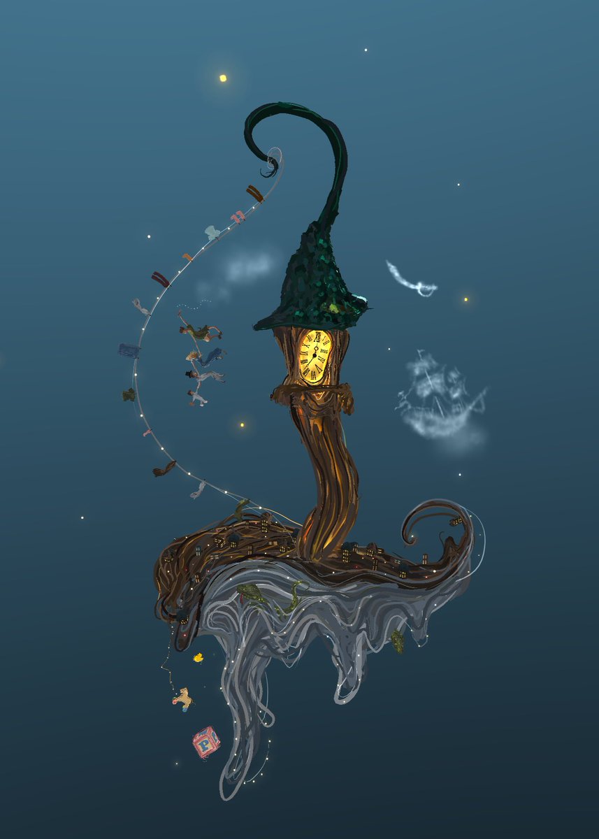 3D Painting in VR🎨

The theme of the story is "Circulation." This time it's Peter Pan.

#illustration #vrpainting #PeterPan