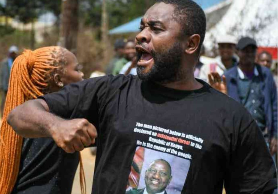 #FreeMwabiliMwagodi #RutoMustGoNow