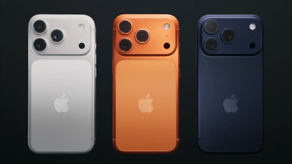 raunak_yadush's tweet image. 🚨 CRAZIEST GIVEAWAY EVER 🚨

REAL GIVEAWAY 🤯 I’m giving not 1, not 2, not 3… but 4 iPhone 17 Pro 📱🍏✨

💰 Price = $1199 each 💰

How to enter:

🧬 Follow
🧬 Like, RT, Comment  #APPLEEVENT

📱 4 lucky winners in 24 hours! #IPHONE
