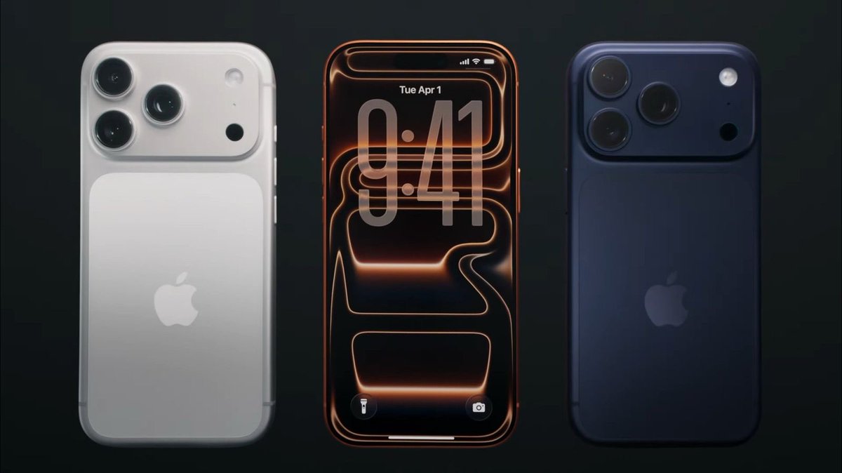 raunak_yadush's tweet image. 🚨 CRAZIEST GIVEAWAY EVER 🚨

REAL GIVEAWAY 🤯 I’m giving not 1, not 2, not 3… but 4 iPhone 17 Pro 📱🍏✨

💰 Price = $1199 each 💰

How to enter:

🧬 Follow
🧬 Like, RT, Comment  #APPLEEVENT

📱 4 lucky winners in 24 hours! #IPHONE