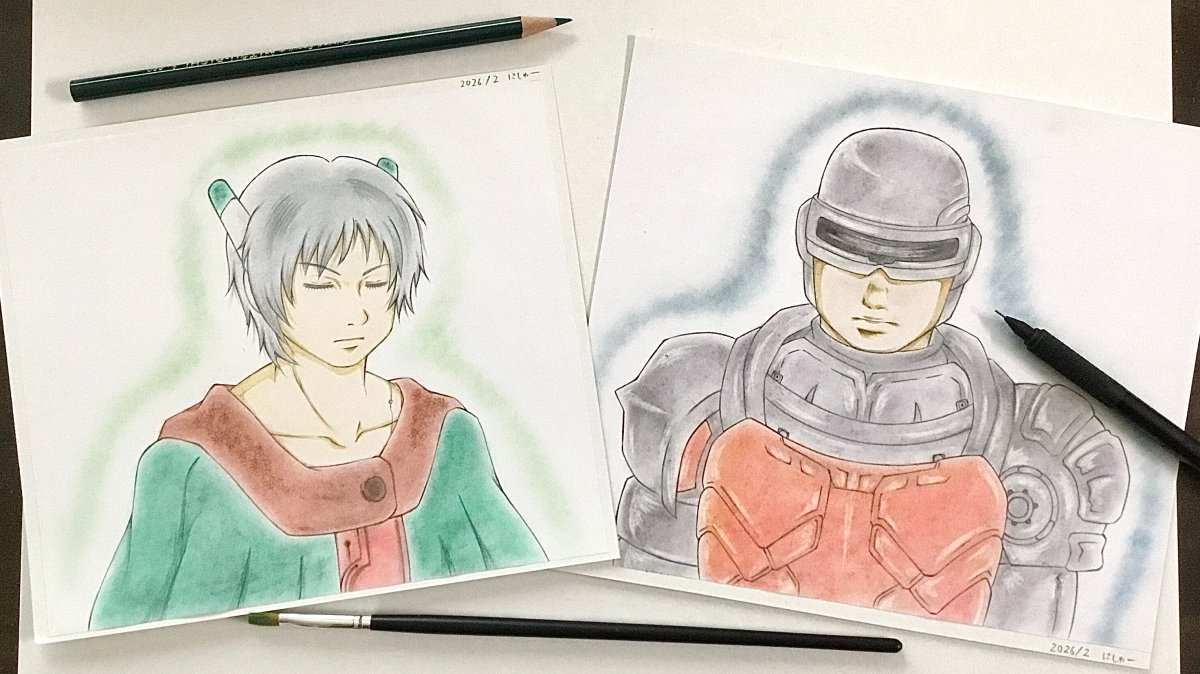 サディケルとメタトロン。