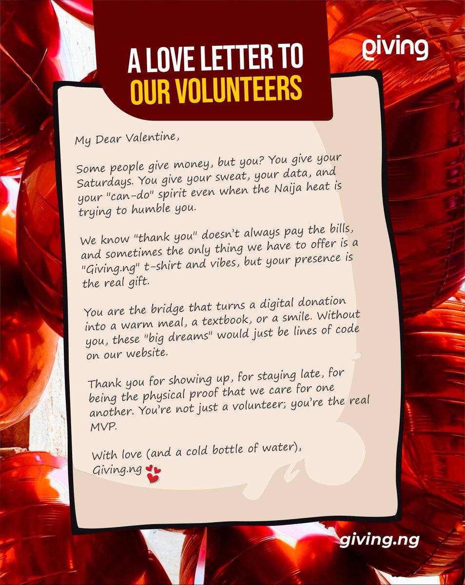 Giving NG tweet media