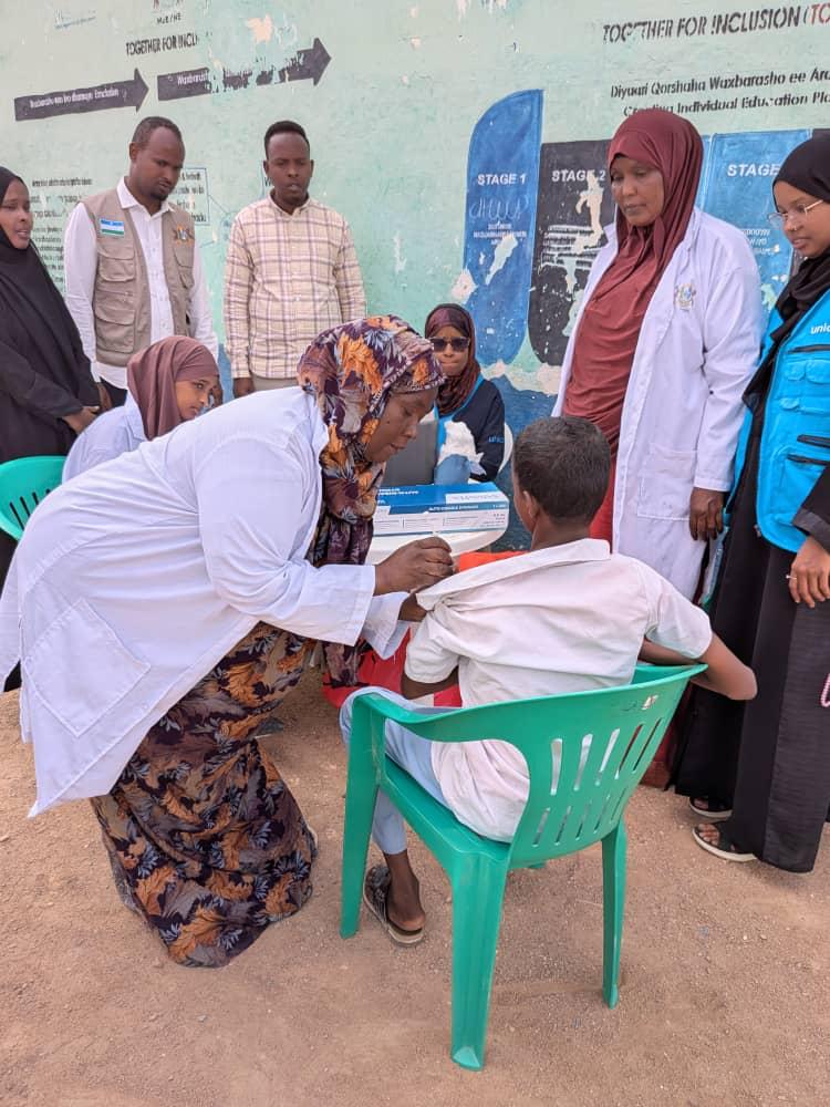 WHO Somalia tweet media