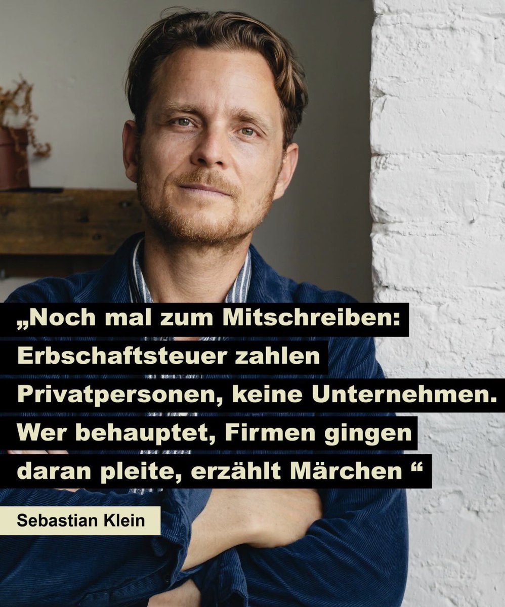 Guten Morgen liebe Nachbarinnen und Nachbarn! Das, was Sebastian sagt!
