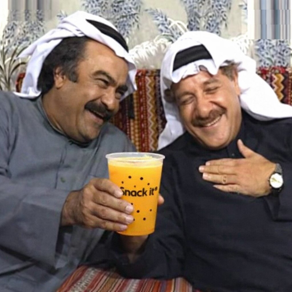 حتى سليمان الطيب و بوناصر من زباين سناك ات 😂