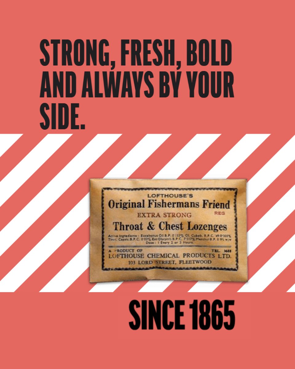 Big things really do start small. 💪 Who remembers our Original packets?  From a small batch made for local fishermen to an icon recognised everywhere… that’s the power of a bold beginning. ❤️