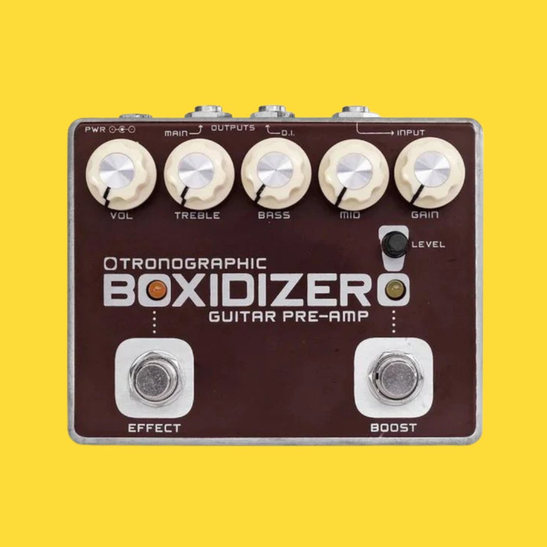 Tronographic - Boxidizer』 特にエレクトリックギターに最適化して